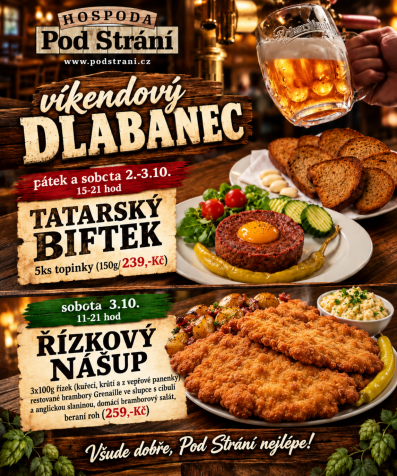 Dlabanec na tento víkend